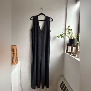 Elizabeth Suzann - Silk Florence Jumpsuit - XL-Tall